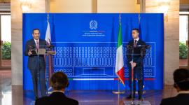 جانب من المؤتمر الصحفي