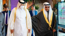 سعادة السيد حسن بن عبدالله الغانم يرأس الوفد القطري المشارك بالمؤتمرين