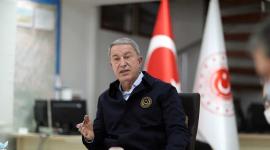 خلوصي أكار وزير الدفاع التركي