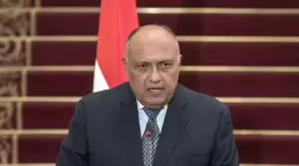سامح شكري وزير الخارجية المصري