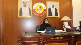 سعادة السيدة شيخة بنت يوسف الجفيري عضو مجلس الشورى