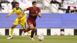 جانب من المباراة