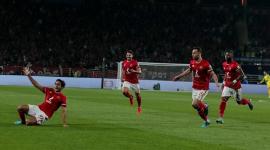 جانب من المباراة