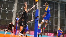 جانب من المباراة