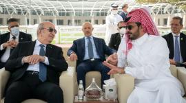 جانب من الزيارة