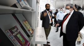 جانب من الزيارة