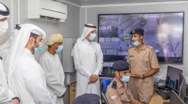 جانب من الزيارة