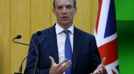 دومينيك راب نائب رئيس الوزراء وزير العدل البريطاني