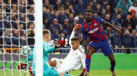 جانب من مباراة سابقة بين برشلونة وريال مدريد