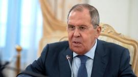 سيرغي لافروف وزير الخارجية الروسي