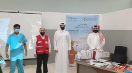 جانب من فعاليات استئناف الحملة