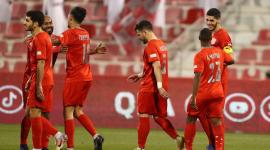 جانب من المباراة