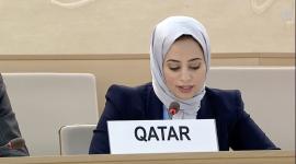 جوهرة السويدي القائم بالأعمال بالإنابة بالوفد الدائم لدولة قطر بجنيف