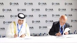 جانب من توقيع خطاب النوايا