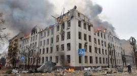 المدن الأوكرانية تشهد قصفاً شديداً