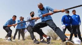 جانب من الفعاليات