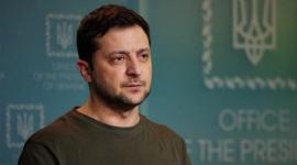 الرئيس الأوكراني فولوديمير زيلينسكي