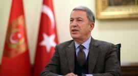 وزير الدفاع التركي خلوصي آكار