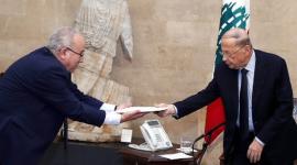 الرئيس اللبناني يتسلم الرسالة