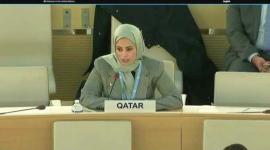 جوهرة السويدي القائم بالأعمال بالإنابة بالوفد الدائم لدولة قطر بجنيف