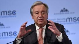 الأمين العام للأمم المتحدة أنطونيو غوتيريش