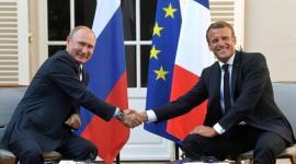 ماكرون وبوتين