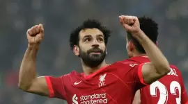 محمد صلاح نجم ليفربول الإنجليزي