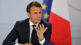 الرئيس الفرنسي إيمانويل ماكرون