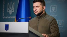 الرئيس الأوكراني فولوديمير زيلينسكي