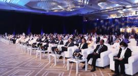 جانب من الجلسة الافتتاحية للمؤتمر