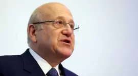 رئيس الحكومة اللبنانية نجيب ميقاتي