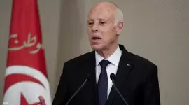 الرئيس التونسي قيس سعيّد