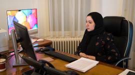 السيدة هنادي الشافعي