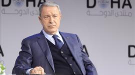 وزير الدفاع التركي خلوصي آكار