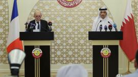 جانب من المؤتمر الصحفي