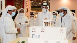 جانب من افتتاح المعرض