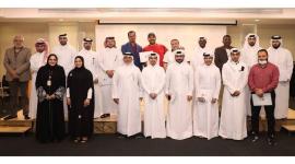 صورة جماعية في ختام الدورة