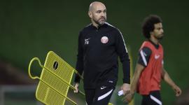 فيليكس سانشيز مدرب المنتخب القطري لكرة القدم