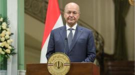 الرئيس العراقي برهم صالح