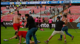 جانب من أعمال الشغب