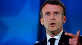 الرئيس الفرنسي إيمانويل ماكرون