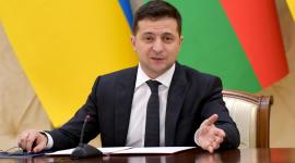 الرئيس الأوكراني فولوديمير زيلينسكي