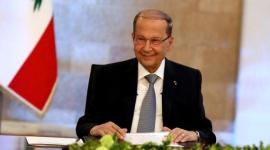 الرئيس اللبناني العماد ميشال عون