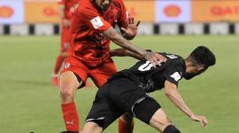 جانب من المباراة