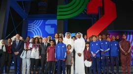 سمو الأمير خلال حفل الافتتاح