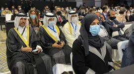 جانب من مشاركة وفد مجلس الشورى