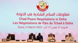 انطلاق المفاوضات التشادية بالدوحة