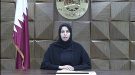 لولوة بنت راشد الخاطر المدير التنفيذي لمنتدى الدوحة