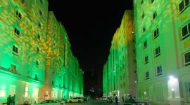 وزير الأوقاف والشؤون الإسلامية يفتتح مشروع وقف عبلان