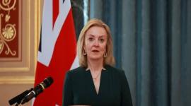 وزيرة الخارجية البريطانية ليز تراس